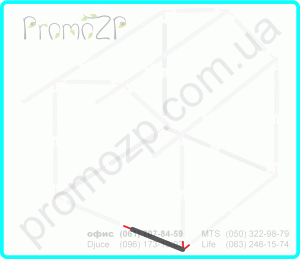 схема-сборки-палатки-анимация-пошаговая-2х2, пошаговая инструкция по сборке торговой палатки, как собрать торговую палатку, схема сборки каркаса торговой палатки 2х2,