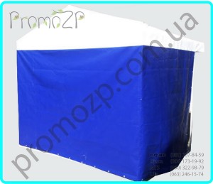 ПВХ палатки 2х2 метра палатки из тента ПВХ палатки для работы в любых условиях купить или заказать торговую палатку с тентом пвх в можете на нашем сайте www.promozp.com.ua пвх тент очень прочный прорезиненным материал на пропускающий ни свет ни вуду ни ветер, такой тент создают наиболее надёжную защищённость торгового места от любых погодных условий