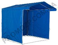 Торговая палатка Стандарт, цвет - синий торговая палатка купить в киеве, торговая палатка купить в Донецке, Торговая палатка купить в Харькове, торговая палатка купить одесса